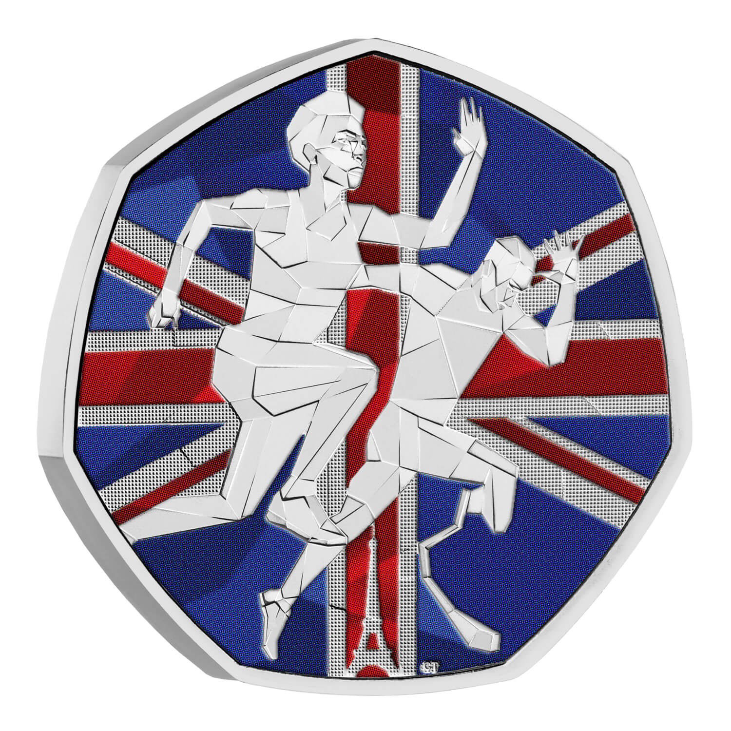 イギリス代表　ピンバッチ　GREAT BRITAIN パリオリンピック2024 Team GB Paris 2024 Coin Design — Tsevis Studio
